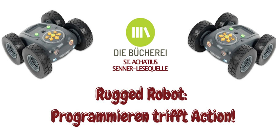 rugged robots, Einladung