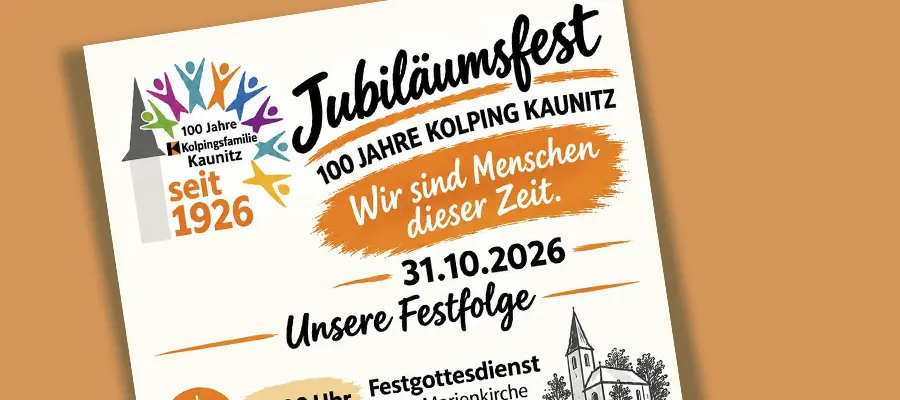 Flyer zur Veranstaltung